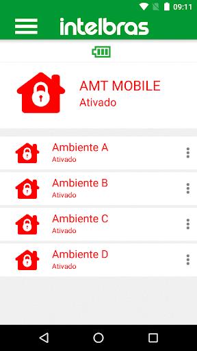 Intelbras AMT MOBILE V3  Screenshot 2