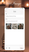 Diary app with lock  Screenshot 5