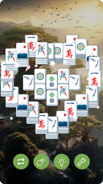 Mahjong Zen Club - Solitaire  Screenshot 3