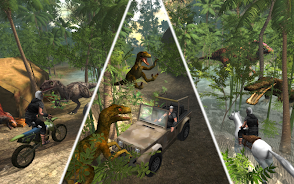 Dinosaur Assassin: Evolution  Screenshot 1