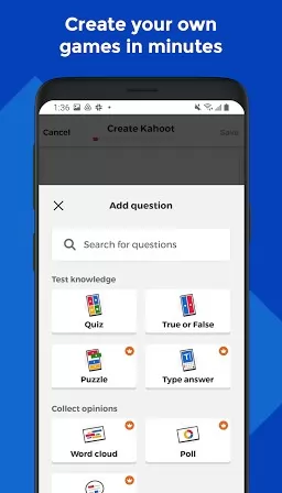 Kahoot Play & Create Quizzes  Screenshot 3