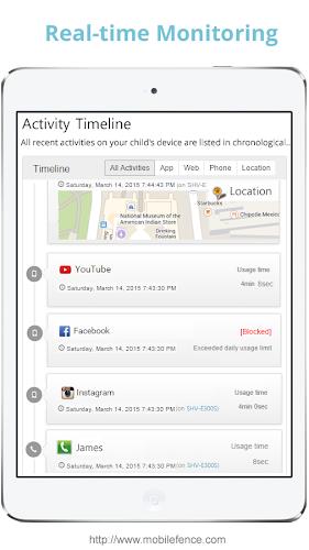 MobileFence - Parental Control  Screenshot 6