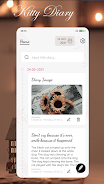 Diary app with lock  Screenshot 1