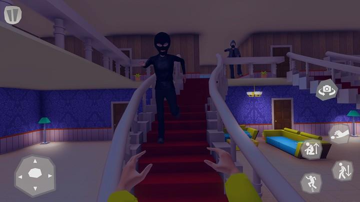 Scary Robbery Thief Simulator  Screenshot 1