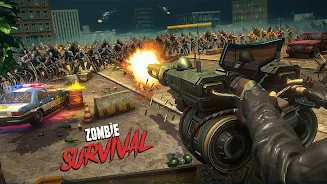 Real zombie hunter - Shooting  Screenshot 1