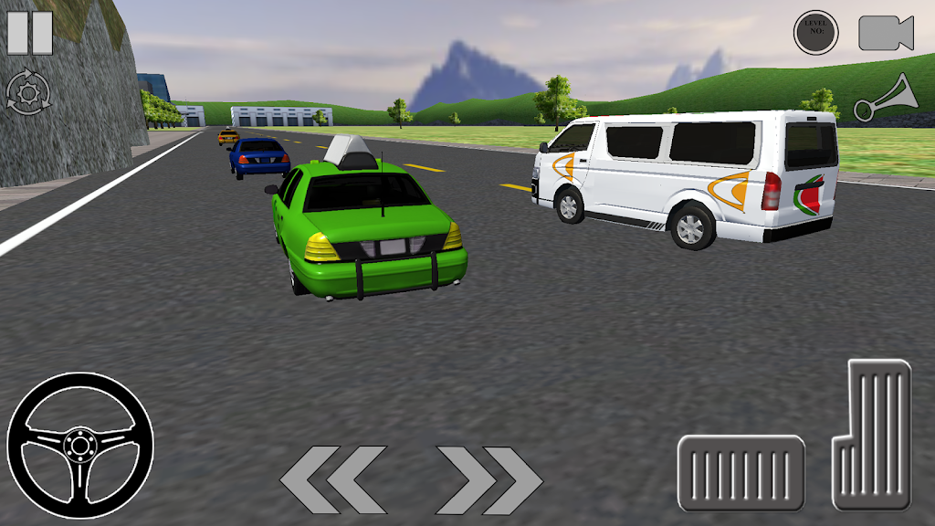 Car Games Asian Van Games  Screenshot 3