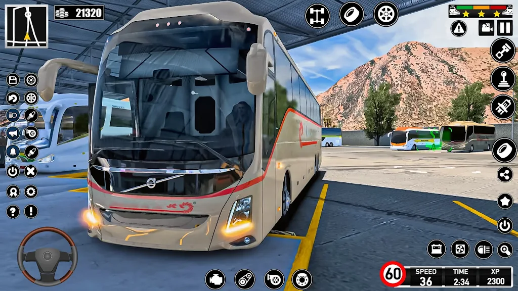 Euro Bus Simulator City Bus  Screenshot 1