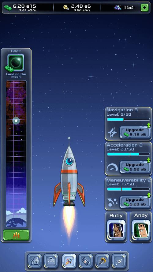 Idle Tycoon: Space Company  Screenshot 1