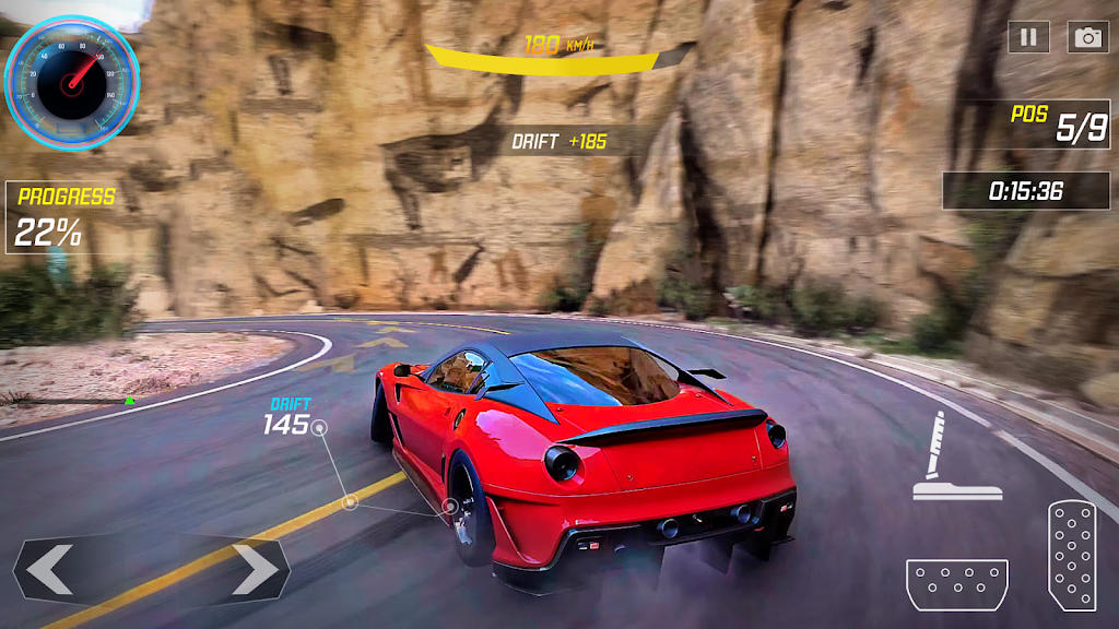 Car Drifting and Driving Games  Screenshot 4