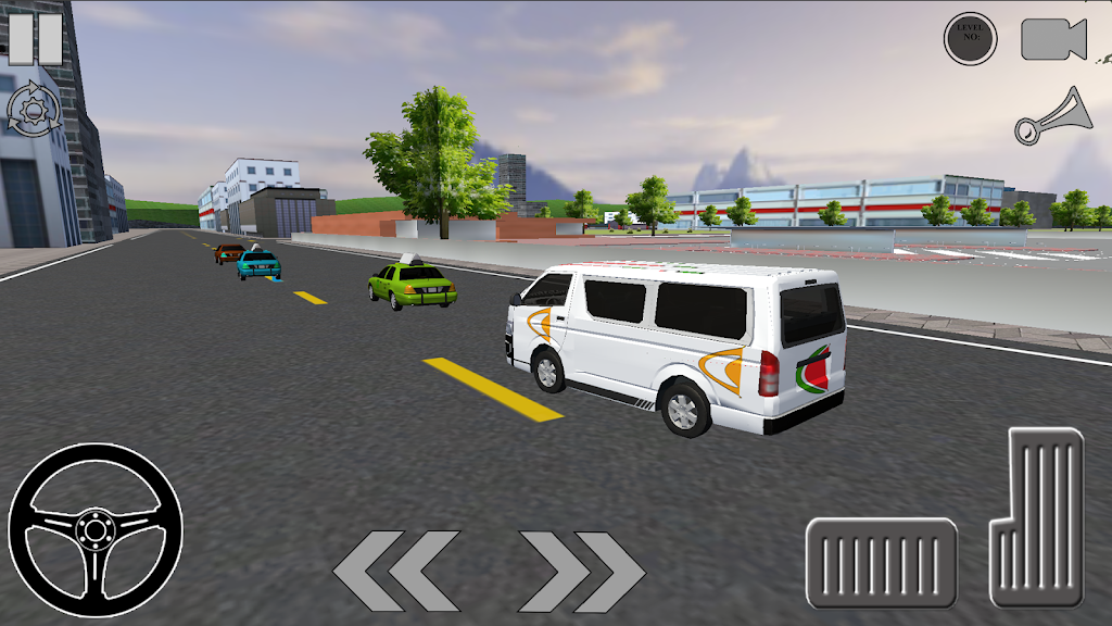 Car Games Asian Van Games  Screenshot 1