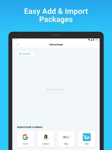 Package Tracker - pkge Mobile  Screenshot 10