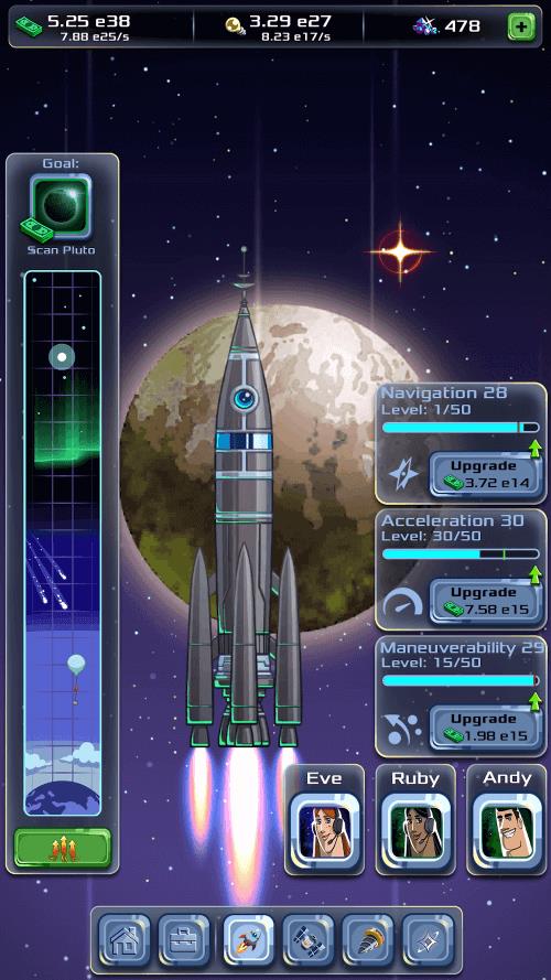 Idle Tycoon: Space Company  Screenshot 2