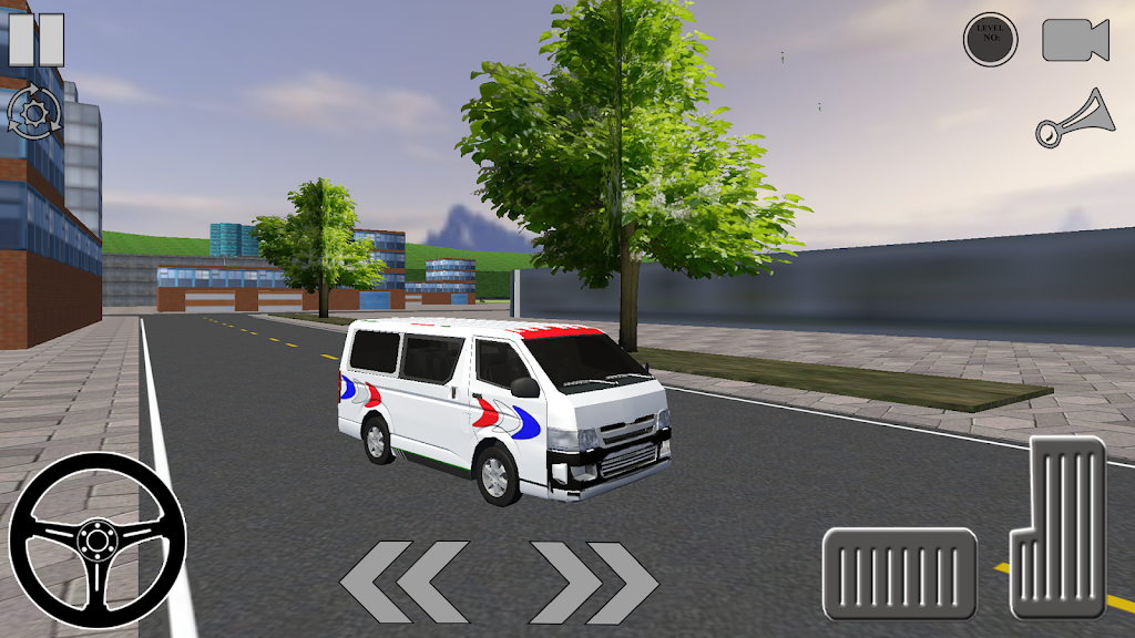 Car Games Asian Van Games  Screenshot 2