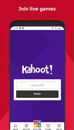 Kahoot Play & Create Quizzes  Screenshot 1