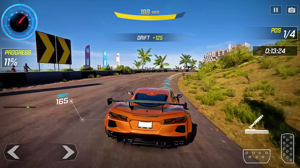 Car Drifting and Driving Games  Screenshot 1