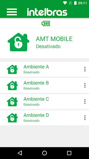 Intelbras AMT MOBILE V3  Screenshot 3