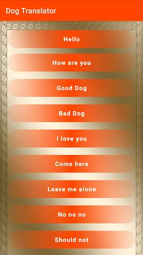 Translator for Dogs Prank  Screenshot 2