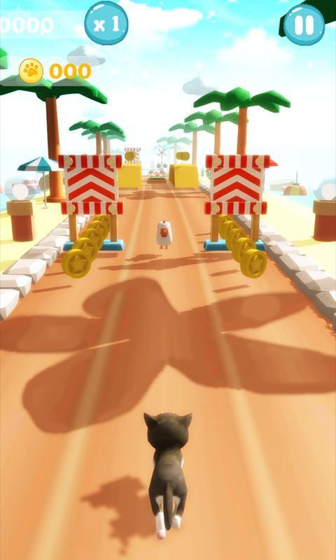 Cat Run  Screenshot 3