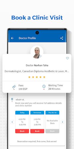 Vezeeta - Doctors & Pharmacy  Screenshot 2