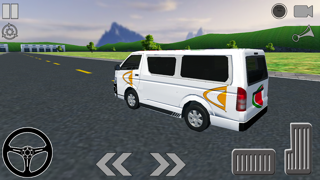 Car Games Asian Van Games  Screenshot 4