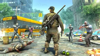 Real zombie hunter - Shooting  Screenshot 6