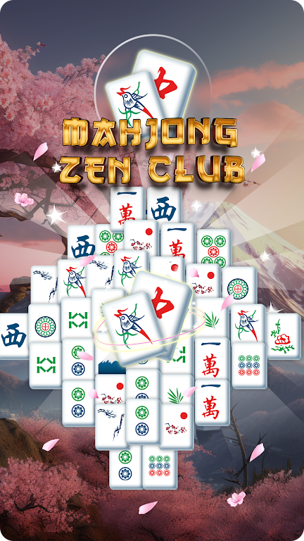 Mahjong Zen Club - Solitaire  Screenshot 1