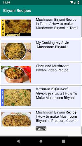 1000+ Biryani Recipes  Screenshot 11