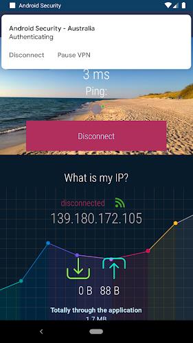 Android Security VPN  Screenshot 6