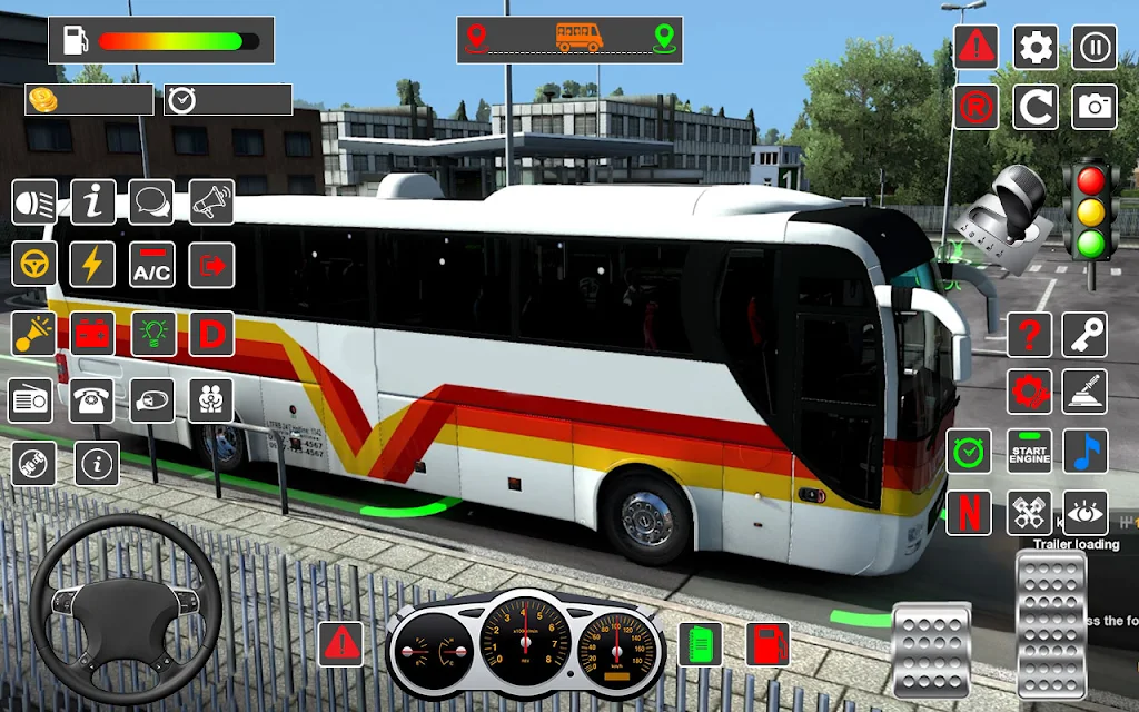 City Coach Bus Simulator 2023  Screenshot 1