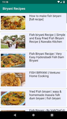 1000+ Biryani Recipes  Screenshot 21