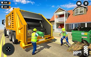 Real Garbage Truck Simulator  Screenshot 5