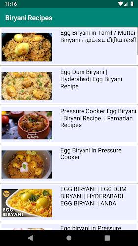 1000+ Biryani Recipes  Screenshot 8