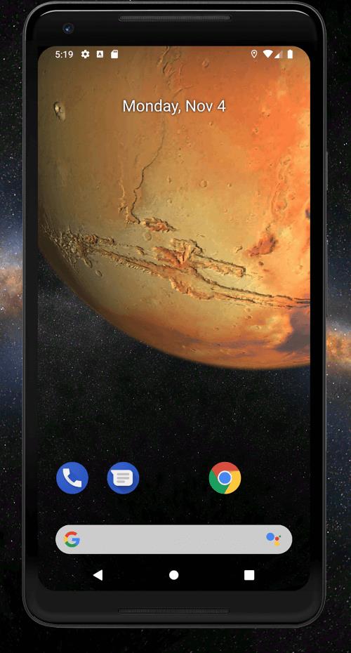 Earth 3D Live Wallpaper  Screenshot 5