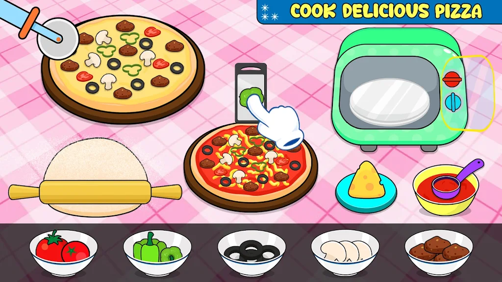 Kitchen Set Cooking Games  Screenshot 2