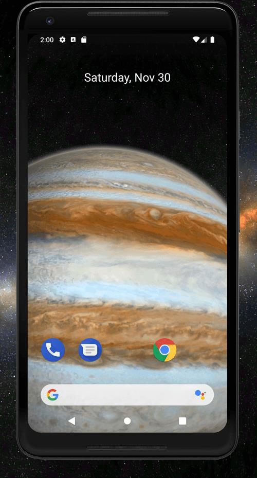 Earth 3D Live Wallpaper  Screenshot 6