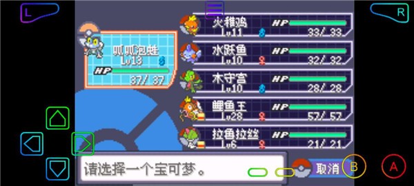 口袋妖怪究极绿宝石4小智版 Screenshot 4