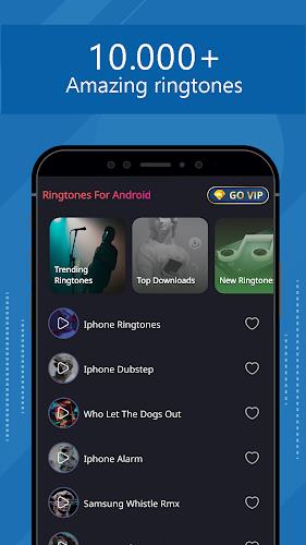 Music ringtones for phone  Screenshot 2