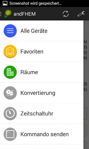 andFHEM  Screenshot 1