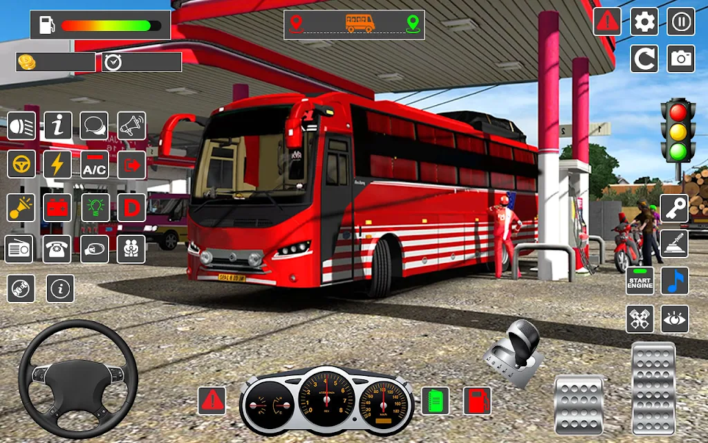 City Coach Bus Simulator 2023  Screenshot 2