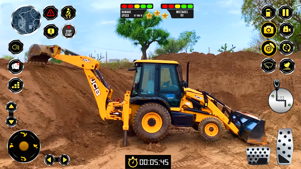 City Construction Games - JCB  Screenshot 4