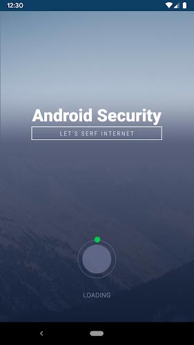 Android Security VPN  Screenshot 1