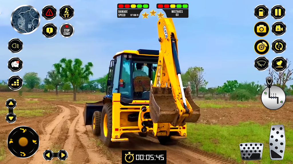 City Construction Games - JCB  Screenshot 1