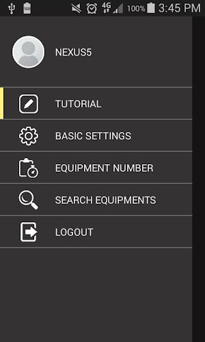 Technogym Equipment Setup  Screenshot 2