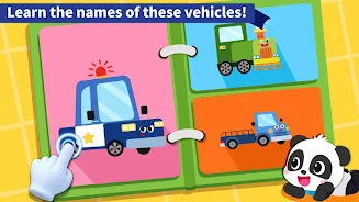 Baby Panda's Book of Vehicles  Screenshot 2