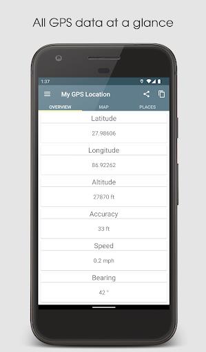 My GPS Location: Realtime GPS  Screenshot 4