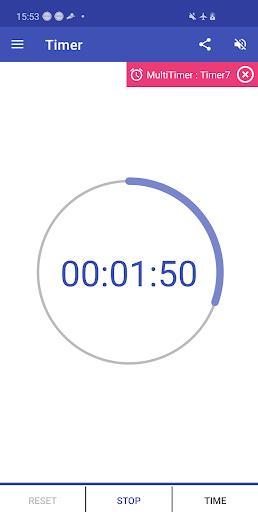 Multi Timer - Stopwatch Timer  Screenshot 3