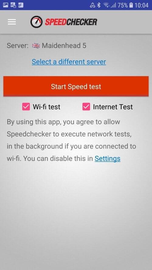 SpeedChecker  Screenshot 6