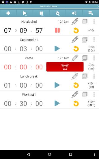 Multi Timer with Ads  Screenshot 1