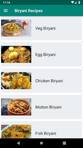 1000+ Biryani Recipes  Screenshot 2