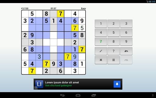 Andoku Sudoku 2 Free  Screenshot 1